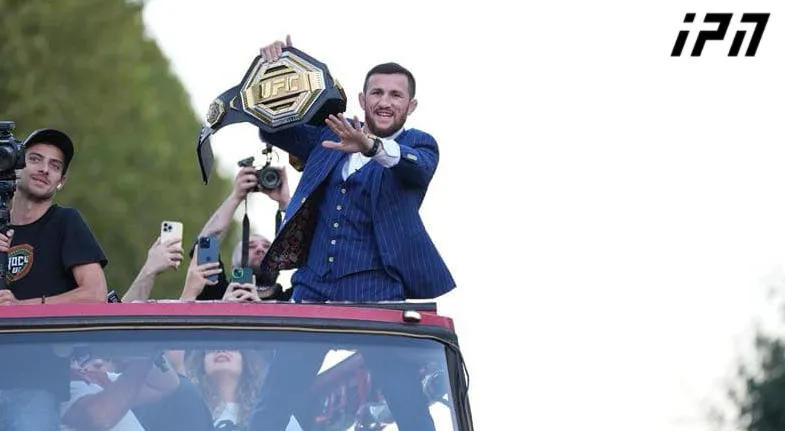 Merab Dvalishvili: I want to open small gyms in Georgia - I will fully use the money that the government gives me for charity