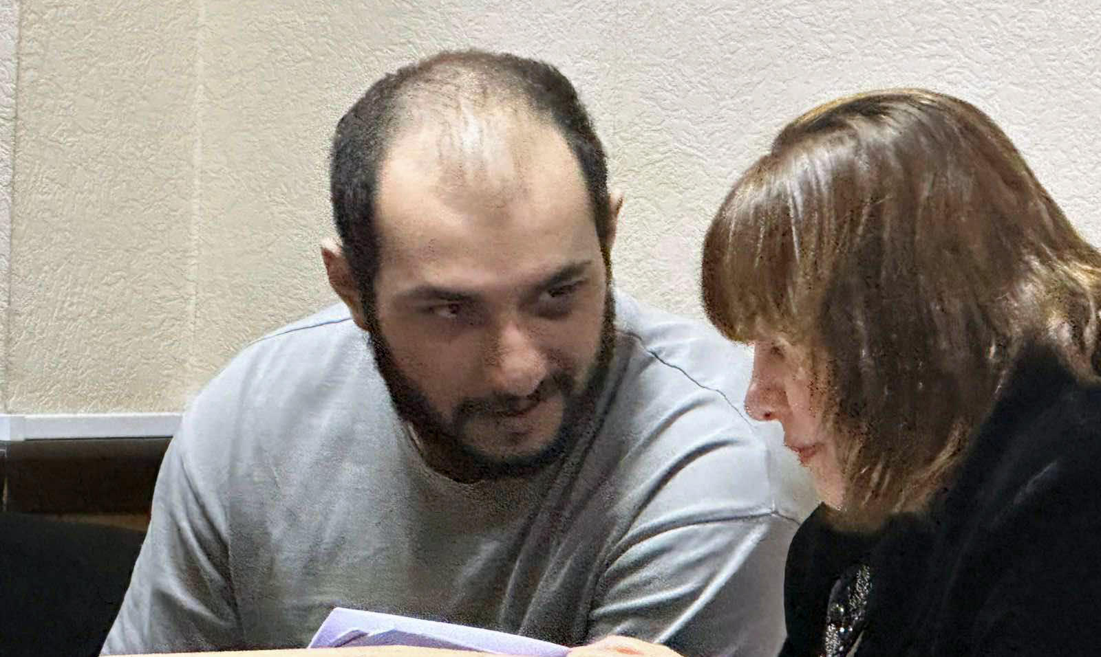 თბილისის საქალაქო სასამართლოში, 23 გიორგი საყურაშვილის მკვლელობაში ბრალდებულ მირიან თოხაძის სასამართლო პროცესი მიმდინარეობს