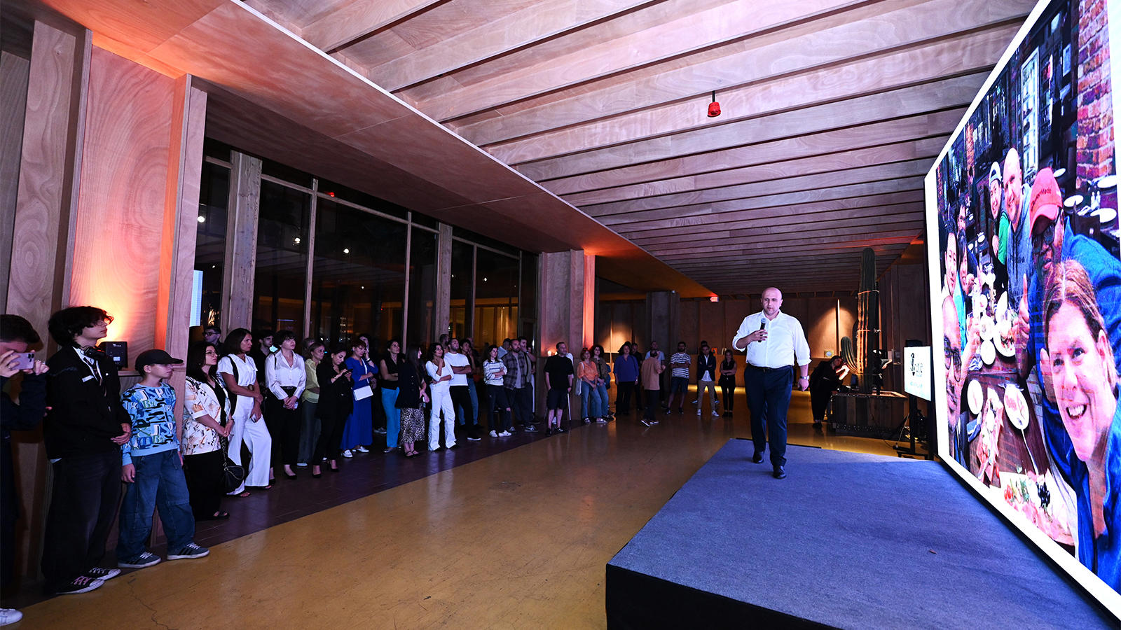 ვარლამ ებანოიძემ მარცხის ისტორიების - Fuckup Nights Batumi-ის მესამე გამოშვებაში მიიღო მონაწილეობა