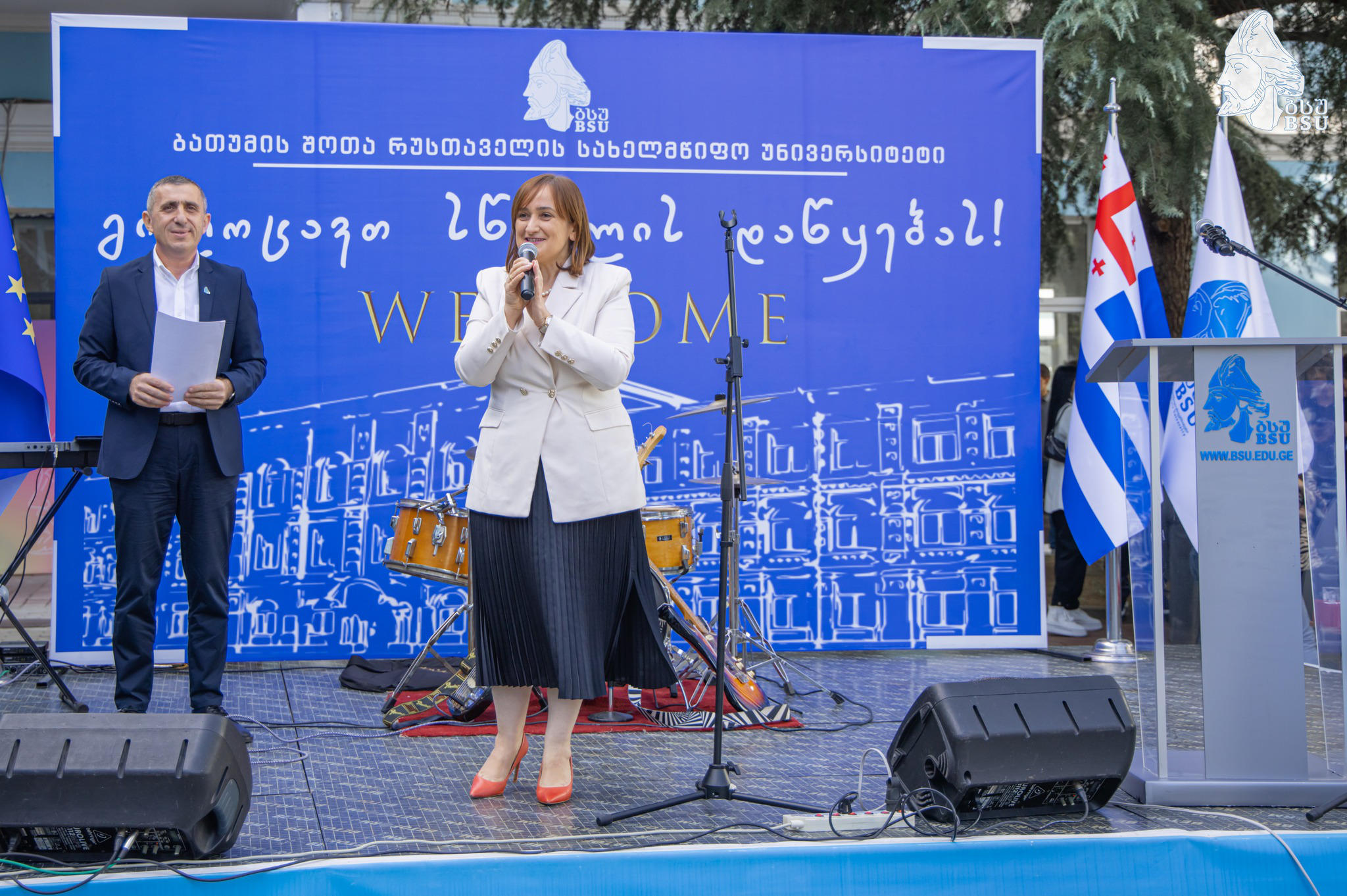 ბათუმის შოთა რუსთაველის სახელმწიფო უნივერსიტეტში ახალი სასწავლო წელი დაიწყო