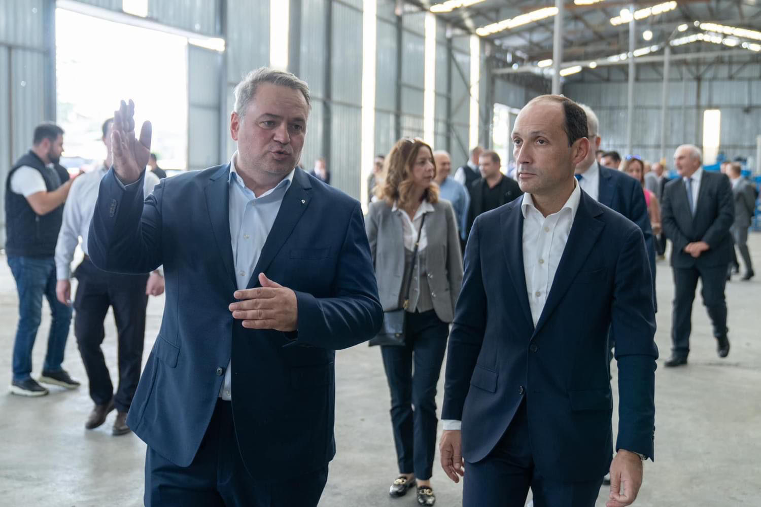 ლევან დავითაშვილი - ჩვენთვის მისასალმებელია  ხარისხიანი, პირდაპირი უცხოური ინვესტიციები, რომლებსაც შეუძლიათ გაზარდონ კონკურენტუნარიანობა ქვეყანაში