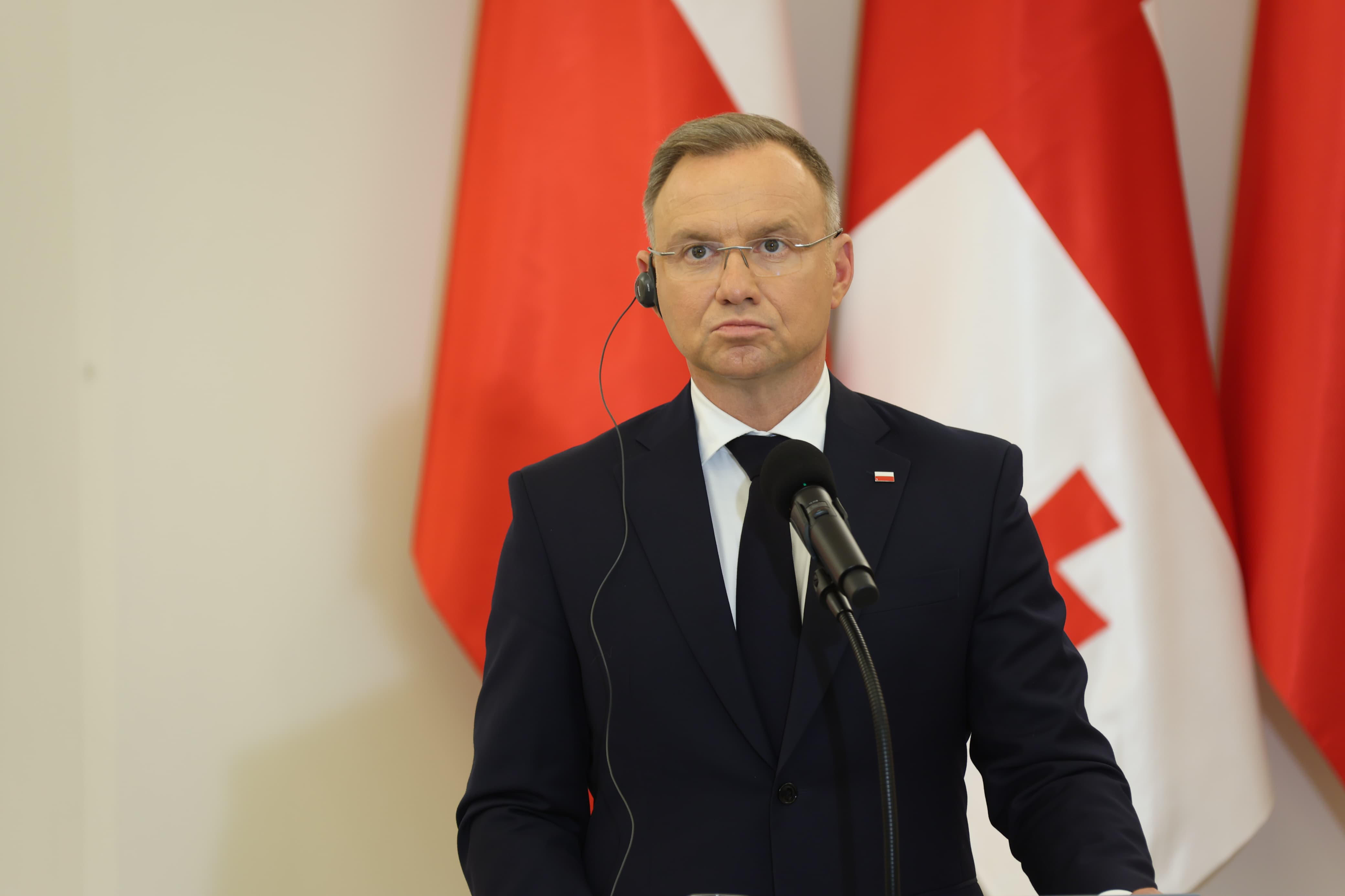 ანჯეი დუდა - არასდროს მეპარებოდა ეჭვი, რომ საქართველოს ევროკავშირის წევრობა სურს, მაგრამ ქვეყანასაც უნდა ჰყავდეს ისეთი ხელისუფლება, რომელსაც ნამდვილად სურს და ყველაფერს აკეთებს, რომ გახდეს ევროკავშირის წევრი