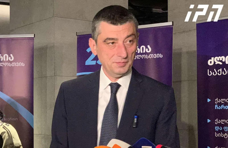 გიორგი გახარია - ბიძინა ივანიშვილს ეყოლება თავისი პარლამენტის თავმჯდომარე, მთავრობის თავმჯდომარე, პრეზიდენტი - თავისი თოჯინების თეატრი