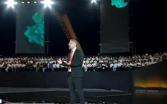 ნიკა გვარამია - როგორც ყოფილმა პოლიტპატიმარმა, მინდა მივმართო პატიმრებს - მადლობა, რომ მხარს მიჭერდით, ბოდიში ყველაფრისთვის, რაც მომხდარა თქვენს თავს და რაც ყურადღების მიღმა დამრჩა, როცა შემეძლო, ეს მეკონტროლებინა