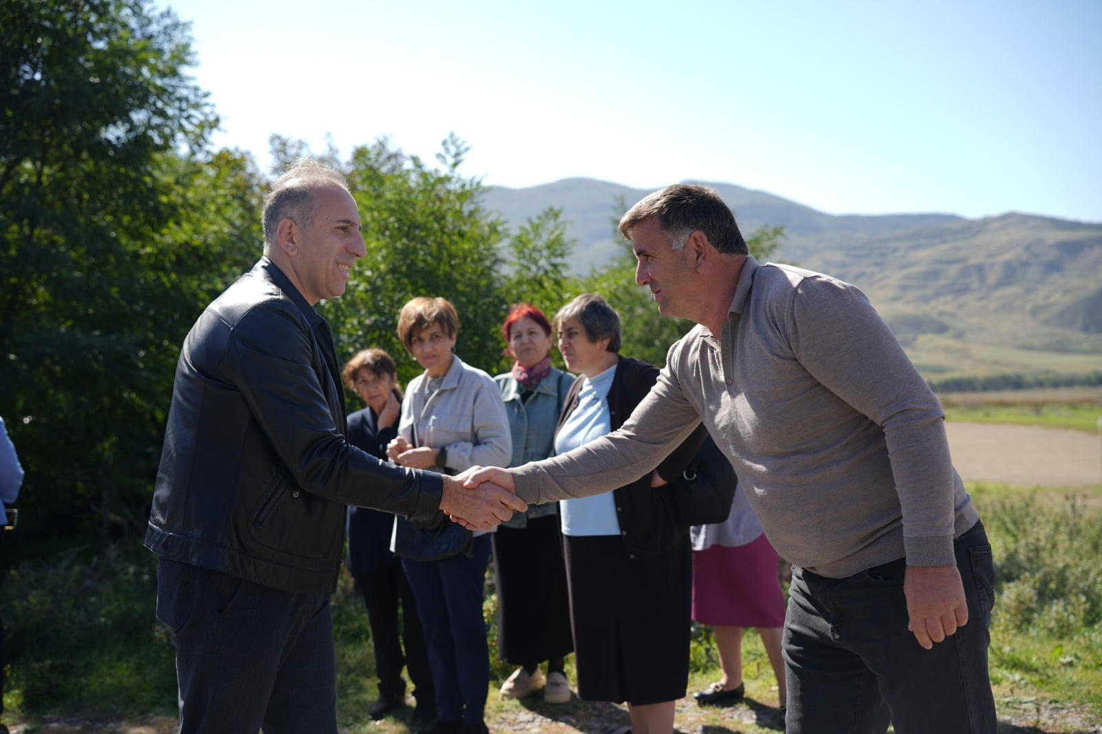 “ქართული ოცნების“  საარჩევნო კამპანიის ფარგლებში  შეხვედრები ასპინძის მოსახლეობასთან გრძელდება