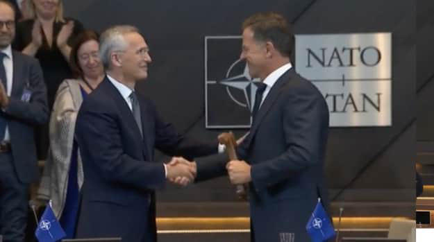 ნატოს ახალი გენერალური მდივანი - მე სამი პრიორიტეტული მიმართულებით ვიმუშავებ