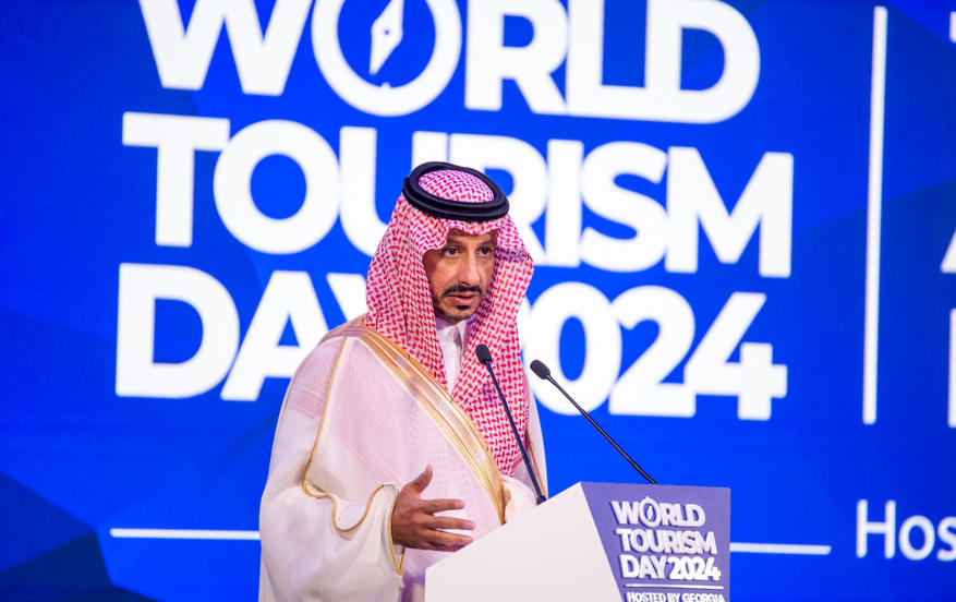 საუდის არაბეთის სამეფოს ტურიზმის მინისტრი - საქართველოს აქვს არაჩვეულებრივი ბუნება, კლიმატური პირობები, მთები და კარგი ტურისტული პოტენციალი