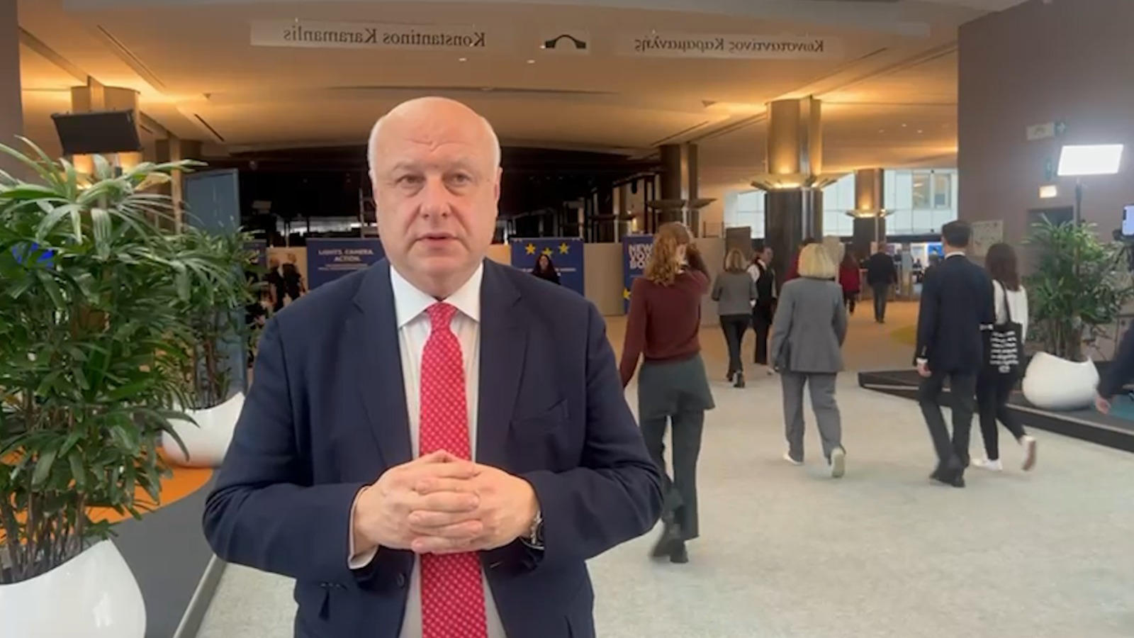 გიგი წერეთელი - აქტიურად ვმუშაობთ ჩვენს პარტნიორებთან ბრიუსელში, რათა სწრაფად მოხდეს იმ დანაკარგის კომპენსაცია, რაც „ქართულმა ოცნებამ" მოიტანა, როდესაც ძალიან დიდი კითხვის ნიშანია მომავალზე