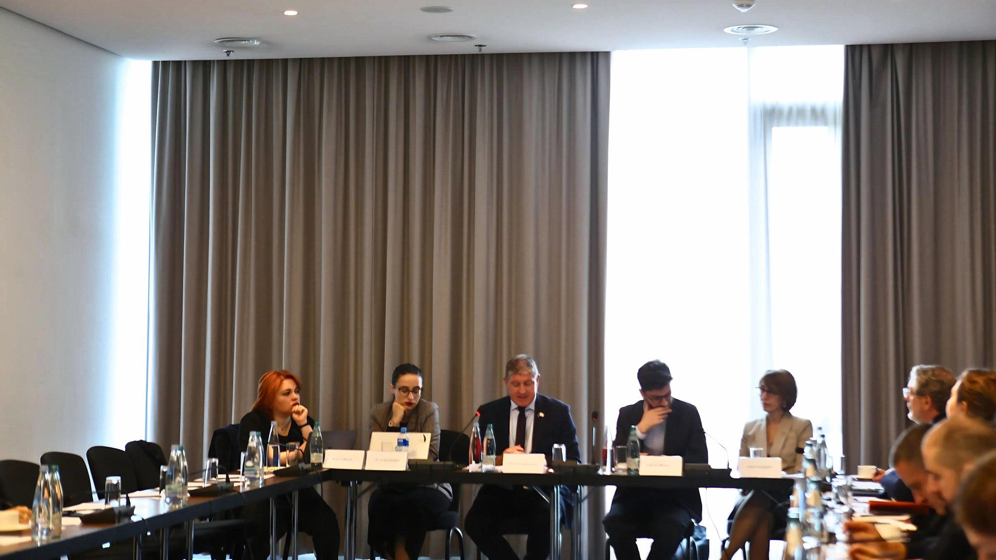 ნიკოლას სენდროვიჩი - გამჭვირვალე, ანგარიშვალდებული და სამართლიანი მართლმსაჯულების სისტემა ნებისმიერი დემოკრატიის ქვაკუთხედია