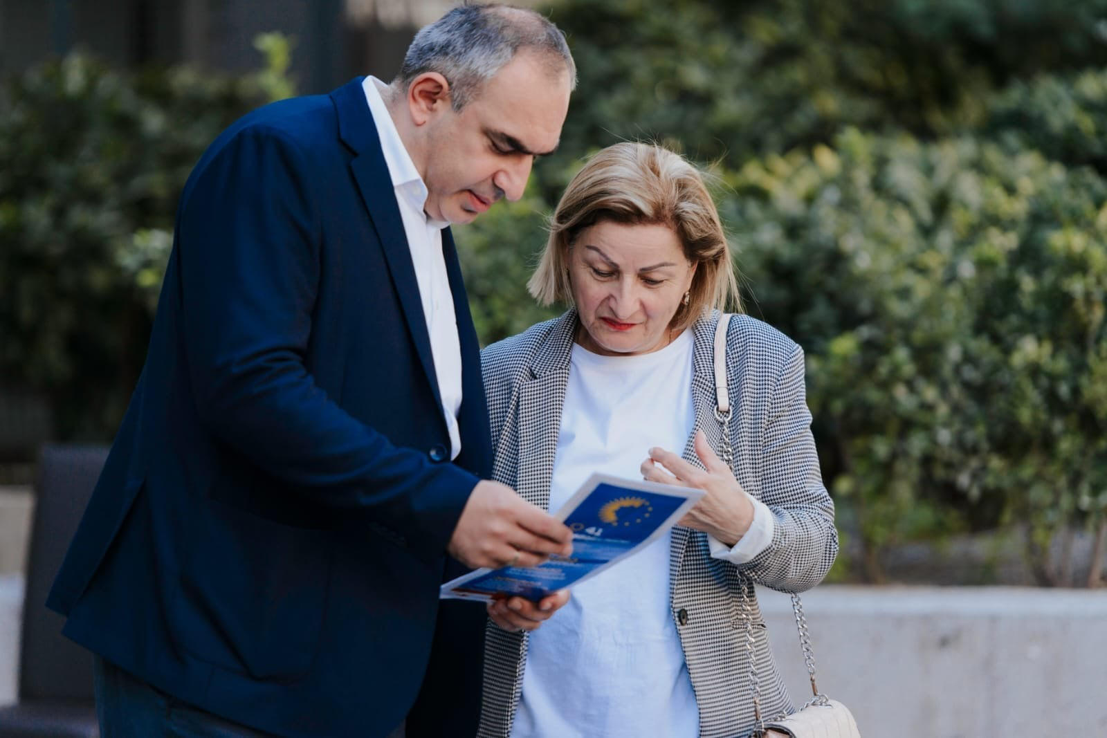 „ქართული ოცნების“ წინასაარჩევნო კამპანიის ფარგლებში დელეგატი ვლადიმერ ბოჟაძე გლდანის მოსახლეობასთან შეხვედრებს აგრძელებს