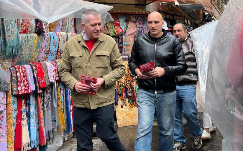 სერგო ჩიხლაძე - ბორჯომსა და წაღვერში შევხვდით ადგილობრივებს, თითოეული მოქალაქის განწყობა ძალიან პოზიტიურია - სწორედ ეს გვაძლევს გამარჯვების იმედს