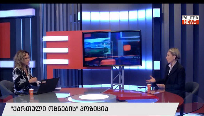 ნინო წილოსანი - სანქციები არის უსამართლობა - დიდი ხანია ჩვენ ამ დაშინების ქვეშ ვართ, უბრალოდ, თავს ვერ მივცემთ უფლებას გარედან ზეწოლამ გვაიძულოს ისეთ მოცემულობაში ჩავაყენოთ ქვეყანა, რომ ისტორიამ მოღალატეებად განგვსაჯოს