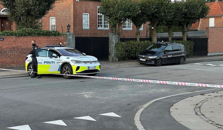 კოპენჰაგენში, ისრაელის საელჩოსთან ახლოს ორი აფეთქება მოხდა