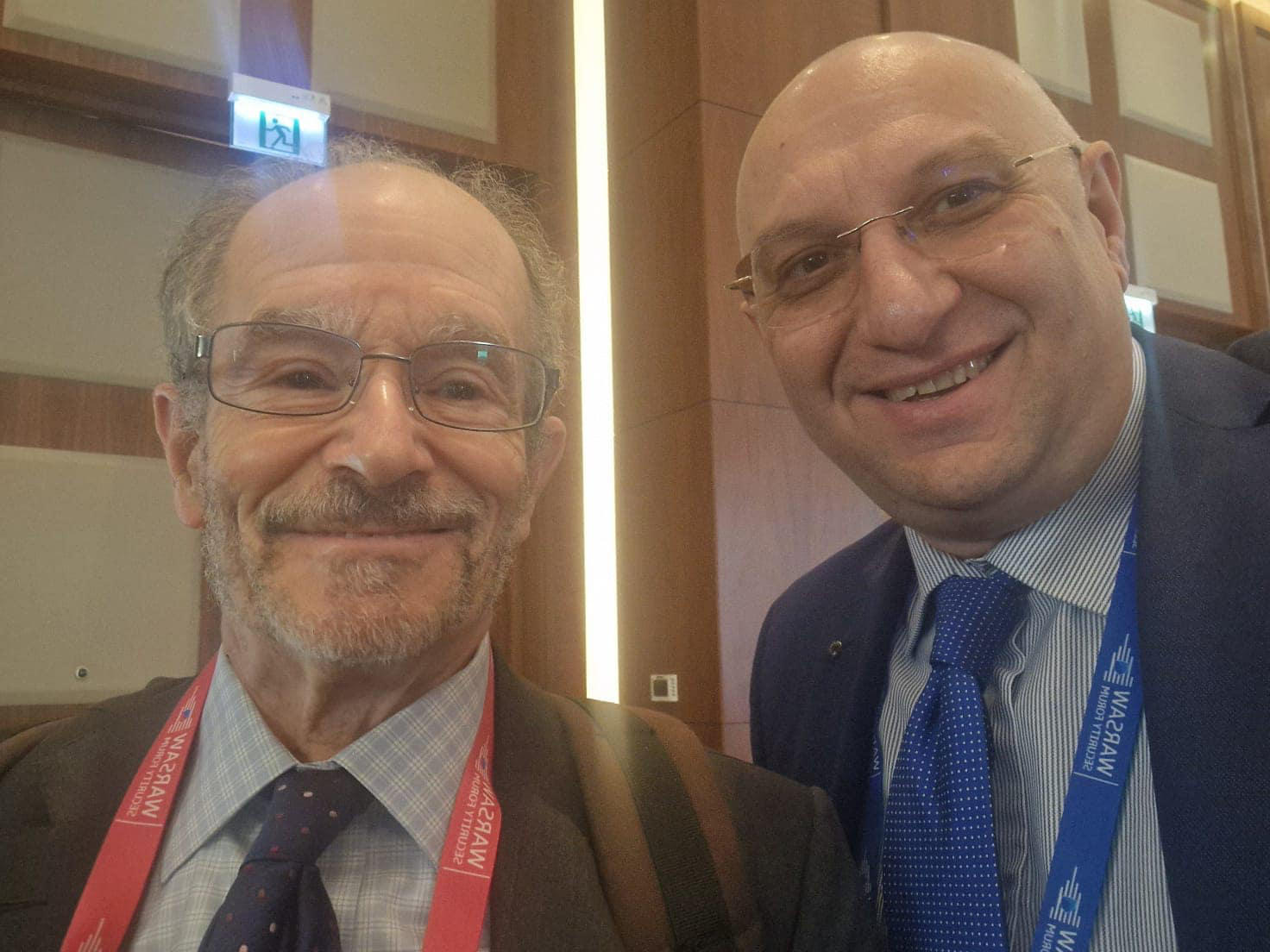 „ევროპელი დემოკრატები“ ვარშავაში უსაფრთხოების ფორუმზე შეხვედრებს მართავენ