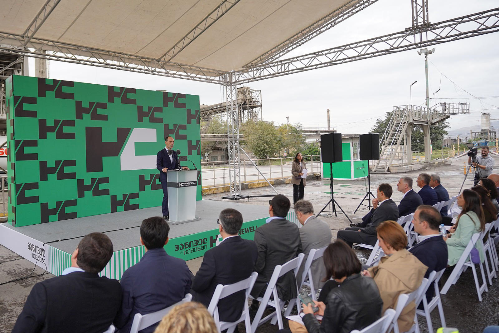 ლევან დავითაშვილი - კომპანია „ჰანიველ ცემენტის" ახალი პროექტი მნიშვნელოვანია არა მარტო ეკონომიკური, არამედ გარემოს დაცვითი კუთხით