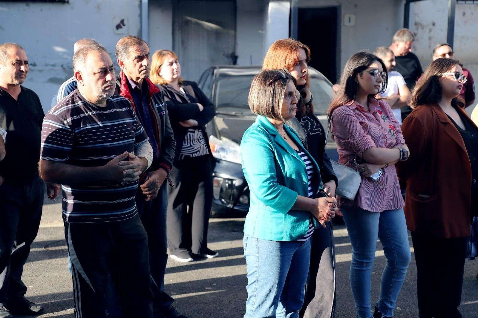 „ქართული ოცნების“ მთაწმინდა-კრწანისის დელეგატი დავით კაჭარავა ზემო ფონიჭალის მოსახლეობას შეხვდა