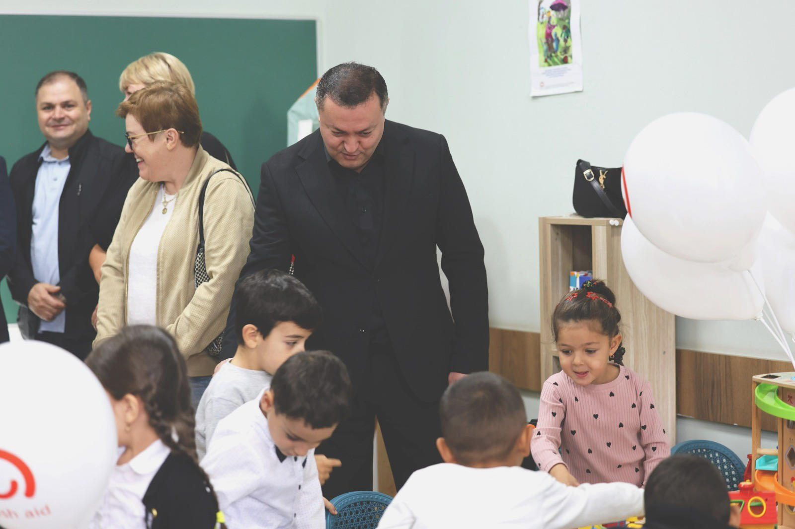 სოფელ ყულარში სასკოლო მზაობის ცენტრი გაიხსნა