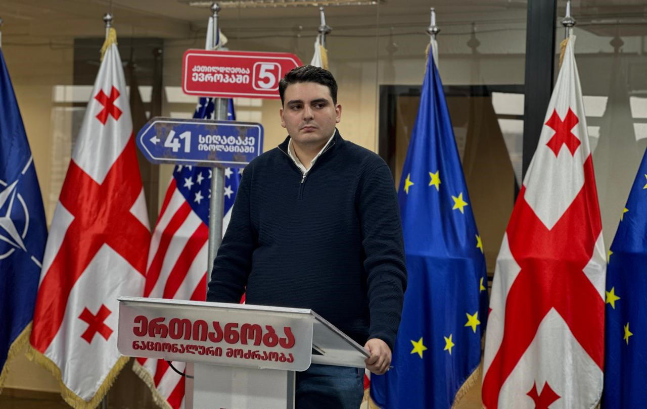 ლევან სანიკიძე - აშშ ნამდვილ ჭეშმარიტებას უსაბუთებს ჩვენს ხელისუფლებას, რომ თუკი საქართველო არის დემოკრატიული სახელმწიფო, არჩევნებიც უნდა ჩატარდეს დემოკრატიულად