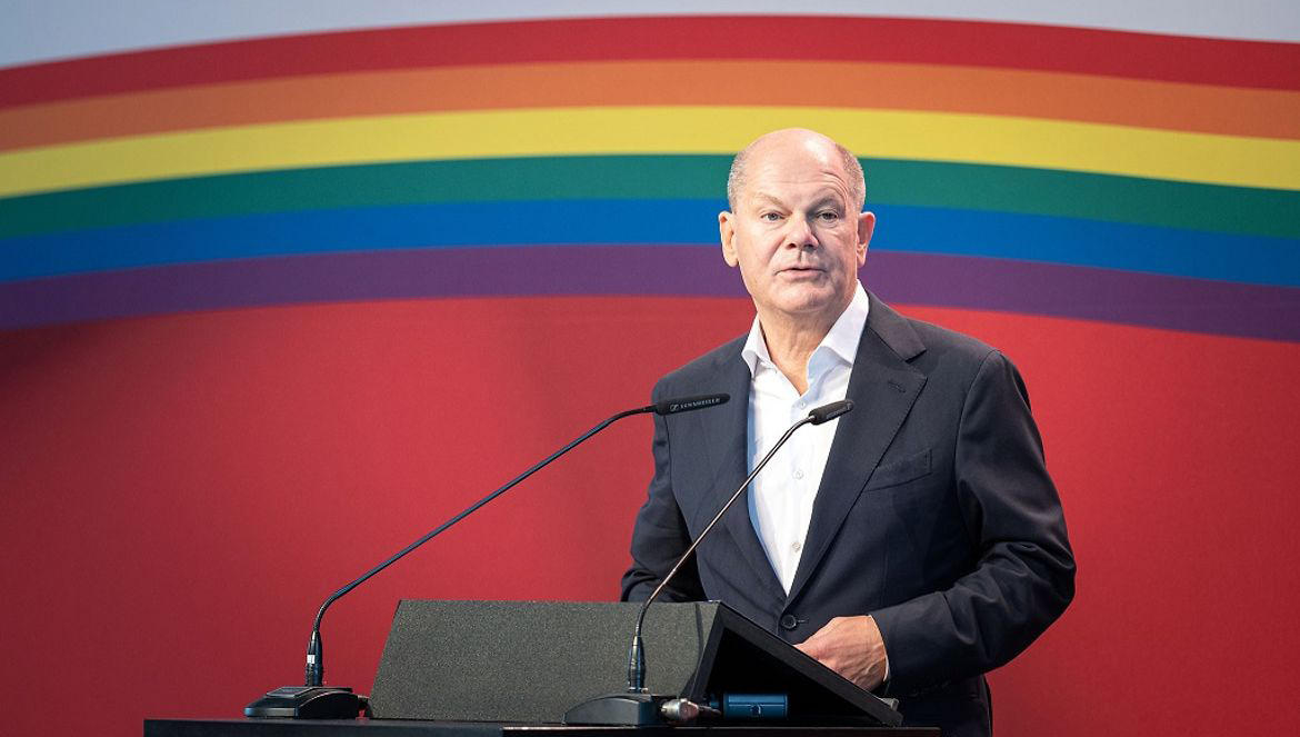ოლაფ შოლცი - საქართველომ ახლახან ანტი-LGBTQI კანონი მიიღო, ეს ნიშნავს, რომ საქართველო ევროპას შორდება