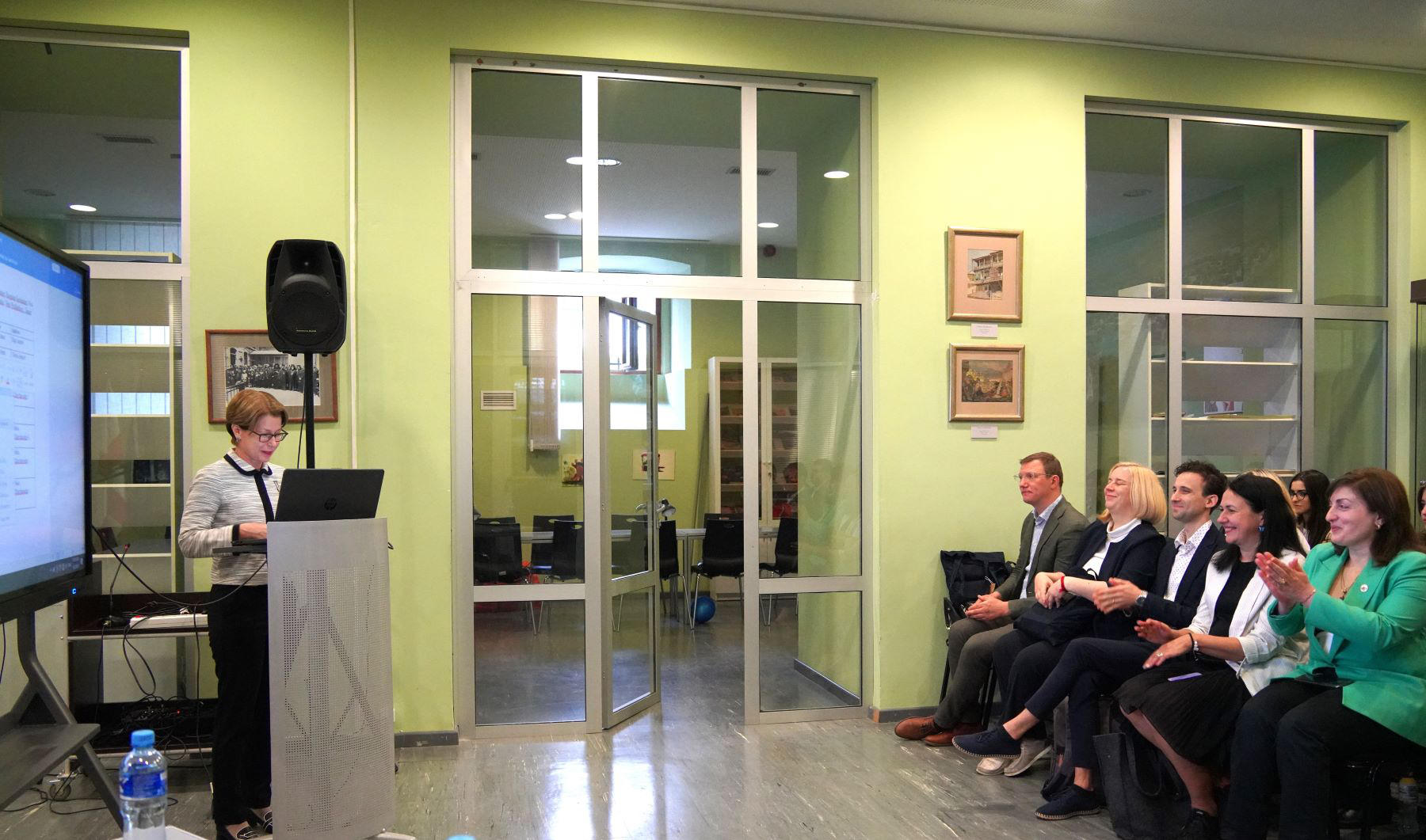 თბილისის სახელმწიფო უნივერსიტეტში პროექტის - „სამედიცინო განათლების პროცესების და შესაძლებლობების განვითარება“ დახურვის ცერემონია და შედეგების შეჯამება გაიმართა