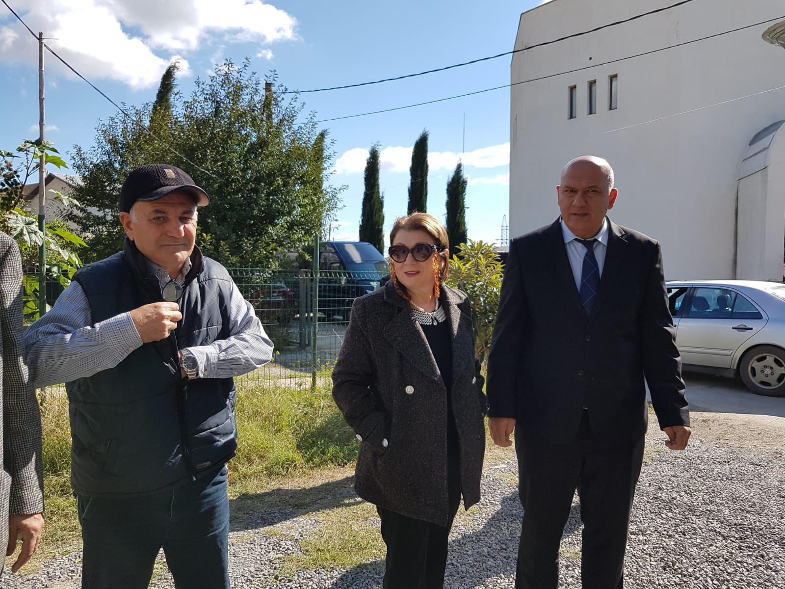 სოფელ შაუმიანის დევნილთა დასახლებაში რელიგიის საკითხთა სახელმწიფო სააგენტოსა და ქრისტიან-ბაპტისტთა ეკლესიების გაერთიანების ერთობლივი საქველმოქმედო აქცია გაიმართა