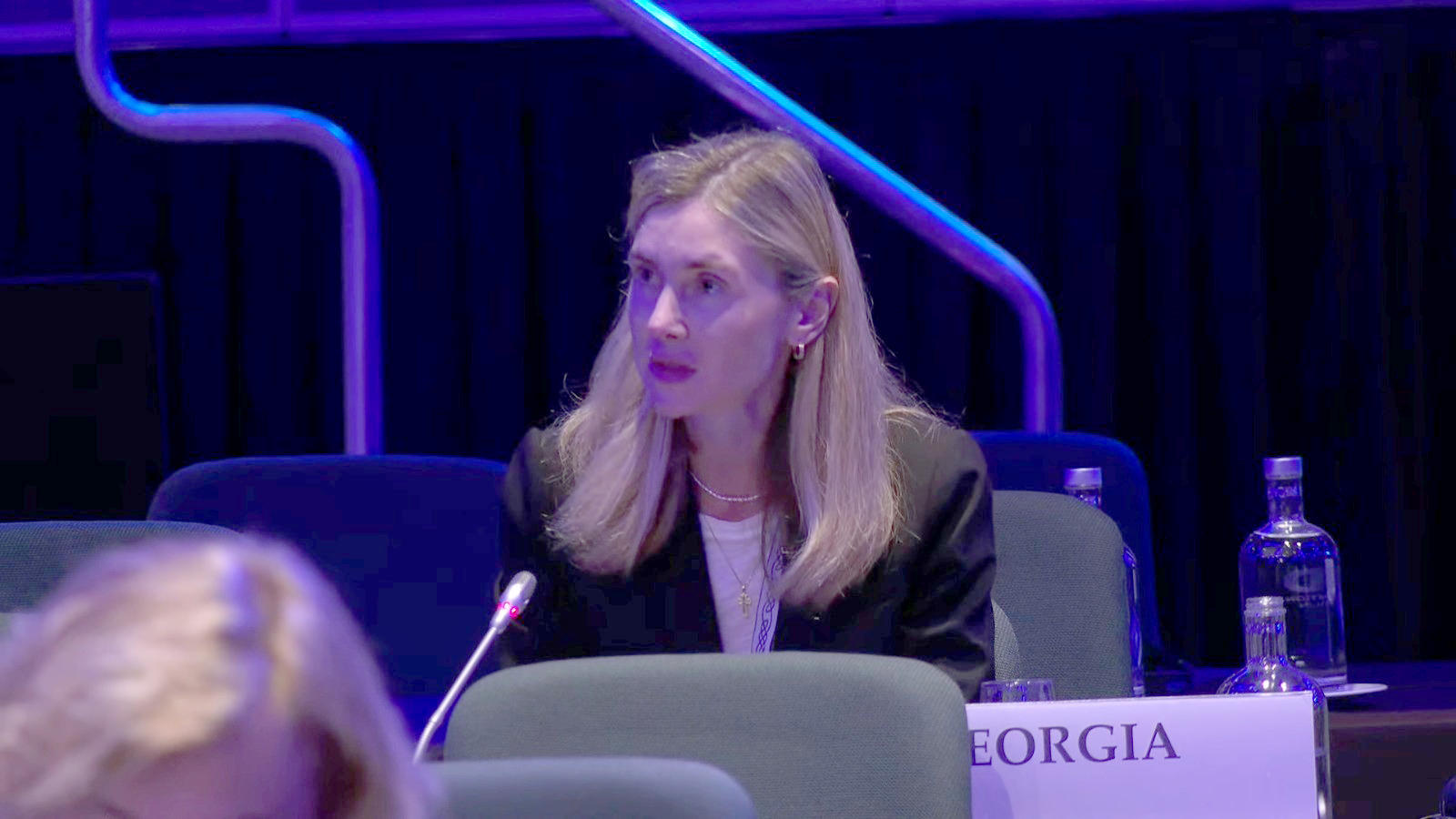 თინა ბოკუჩავა ეუთოს საპარლამენტო ასამბლეაზე - „ქართული ოცნება“ ვერ შეძლებს ქართველი ხალხის ხმის ჩახშობას საარჩევნო ყუთთან რუსულ პროპაგანდისტულ ნარატივებზე დაფუძნებული ომისა და მშვიდობის ყალბი კონსტრუქციებით