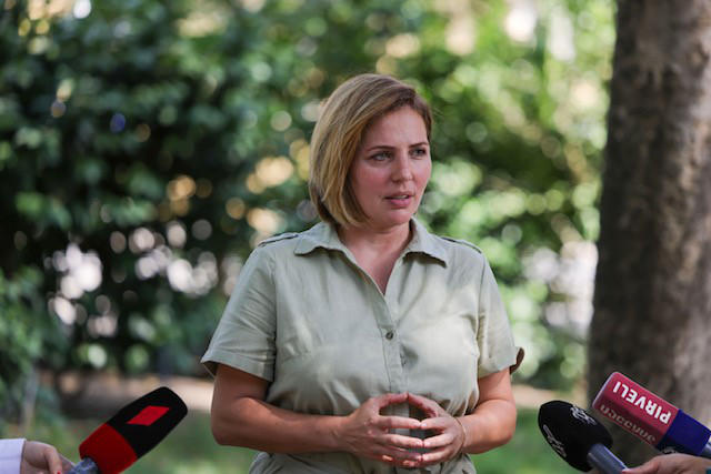 ანა დოლიძე - უწყლობა რეგიონებში სერიოზულ პრობლემას წარმოადგენს