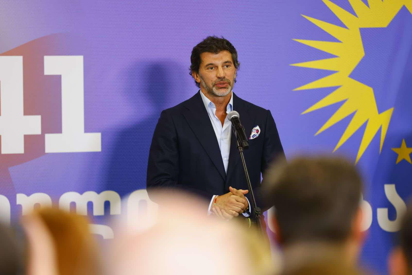 კახა კალაძე - ვხედავთ, რამხელა ზეწოლაა ქვეყანაზე, სამშობლოზე - აქ ვართ გამარჯვებულები, რადგან  ჩვენ მხარესაა სიმართლე და ვერავინ შეძლებს ქართველი ხალხის და სახელმწიფოს დაჩოქებას