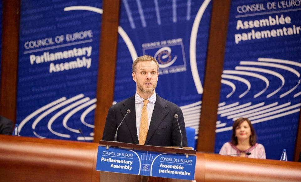 გაბრიელიუს ლანდსბერგისი - საქართველოს მმართველი პარტია აგრძელებს დაშინების კამპანიას პოლიტიკური ოპოზიციის და სამოქალაქო საზოგადოების წინააღმდეგ - ეს არ შეესაბამება ჩვენს ღირებულებებს