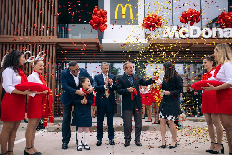 „მაკდონალდს საქართველოს“ უახლესი ეკო სტანდარტებით აღჭურვილი ორი ახალი რესტორანი შეემატა
