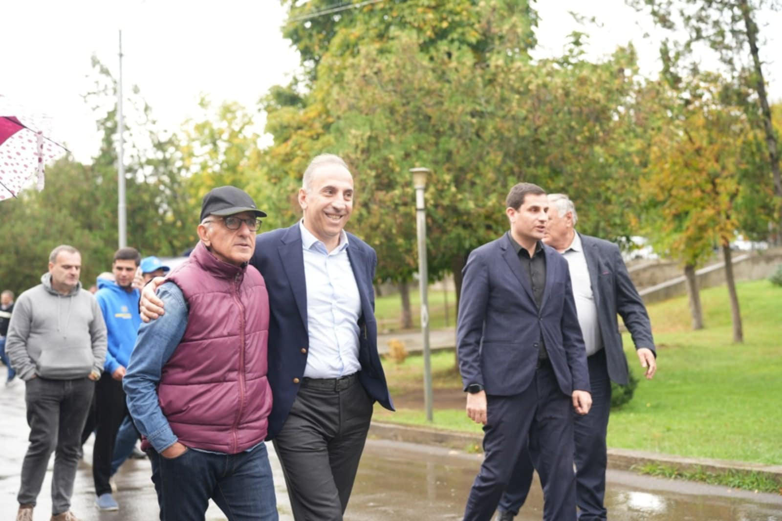 ანტონ ობოლაშვილი - ჩვენი სამშობლოს წინაშე ვალდებულნი ვართ, რომ ჩვენს შვილებს, ჩვენს მომავალ თაობას დამოუკიდებელი, სუვერენიტეტით გამყარებული და მშვიდობიანი საქართველო დავუტოვოთ