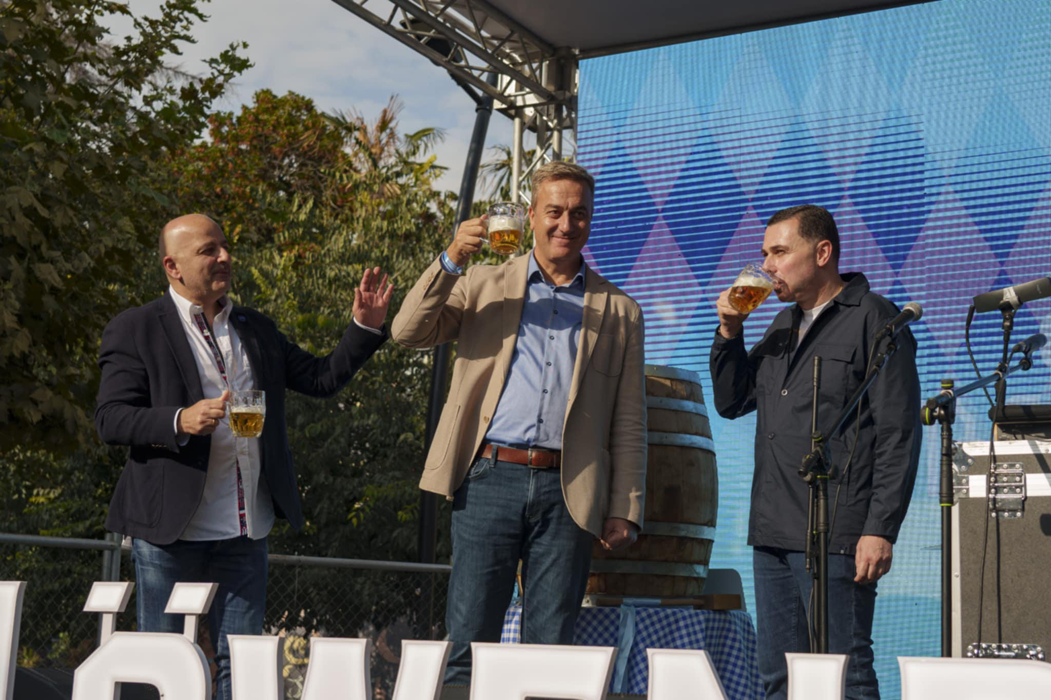 ოქტობერფესტი 2024 - 28-29 სექტემბერს ნამდვილ გერმანულ ფესტივალს ლუდმა „ლოვენბრაუმ“ უმასპინძლა