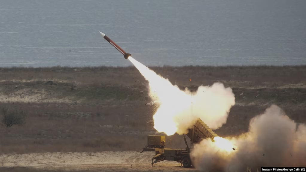 უკრაინამ რუმინეთისგან Patriot-ის სისტემა მიიღო