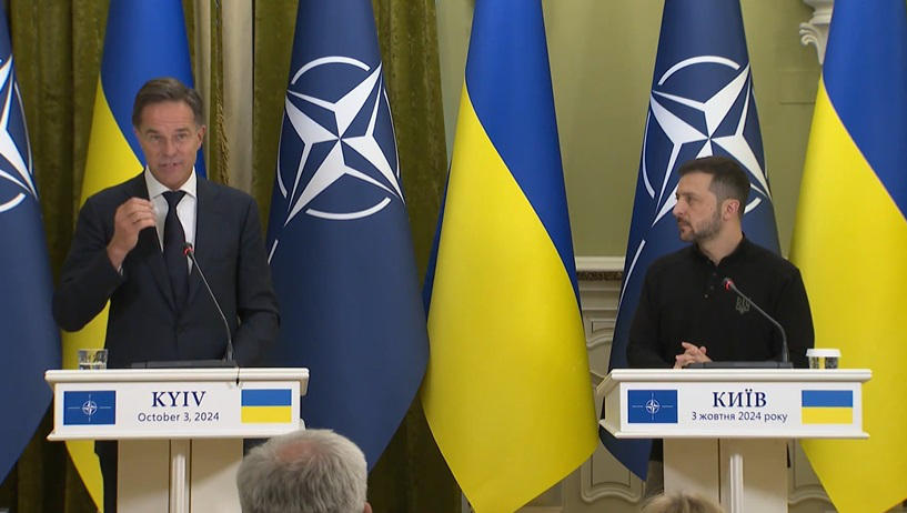 ნატო-ს ახალი გენერალური მდივანი უკრაინაში ჩავიდა