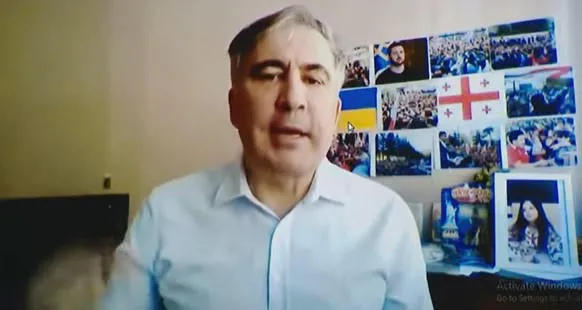 მიხეილ სააკაშვილი - აღმაფრთოვანებელია ქართული ახალგაზრდობის თვითორგანიზება - ის ბევრად აღემატება ბელარუსის და ვენესუელელი პროტესტანტების ორგანიზების და წინააღმდეგობის ხარისხს, დიდწილად გაუსწრო „ვარდების რევოლუციასაც