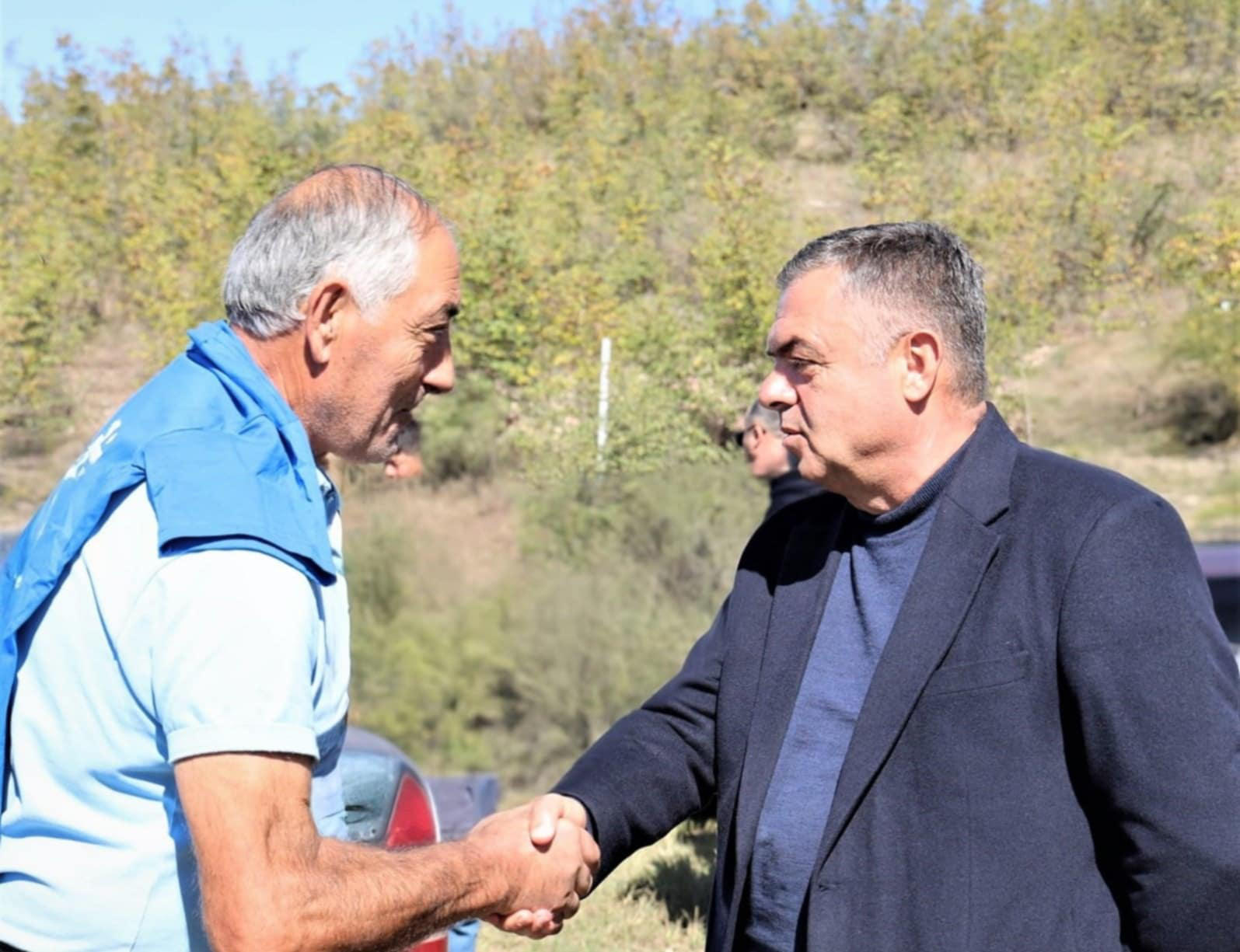 პარტია „ქართული ოცნება-დემოკრატიული საქართველო“ წინასაარჩევნო კამპანიის ფარგლებში შეხვედრებს ბოლნისში აგრძელებს