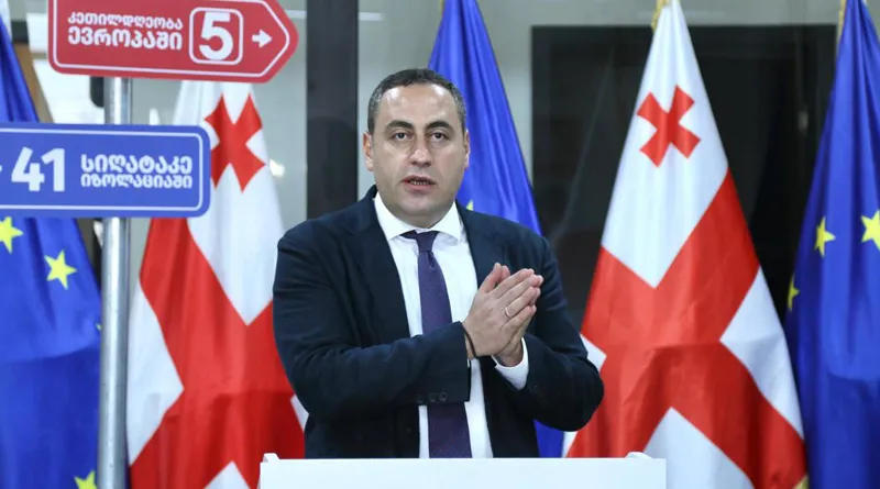 გიორგი ვაშაძე - ვინც ფიქრობს, რომ „ქართულ ოცნებას“ მხარი დაუჭიროს, უბრალოდ შეხედეთ, მგონი, ივანიშვილიც აღარ აპირებს 41 შემოხაზოს - ღარიბაშვილი რომ 41-ს არ შემოხაზავს, ასპროცენტიან გარანტიას გაძლევთ