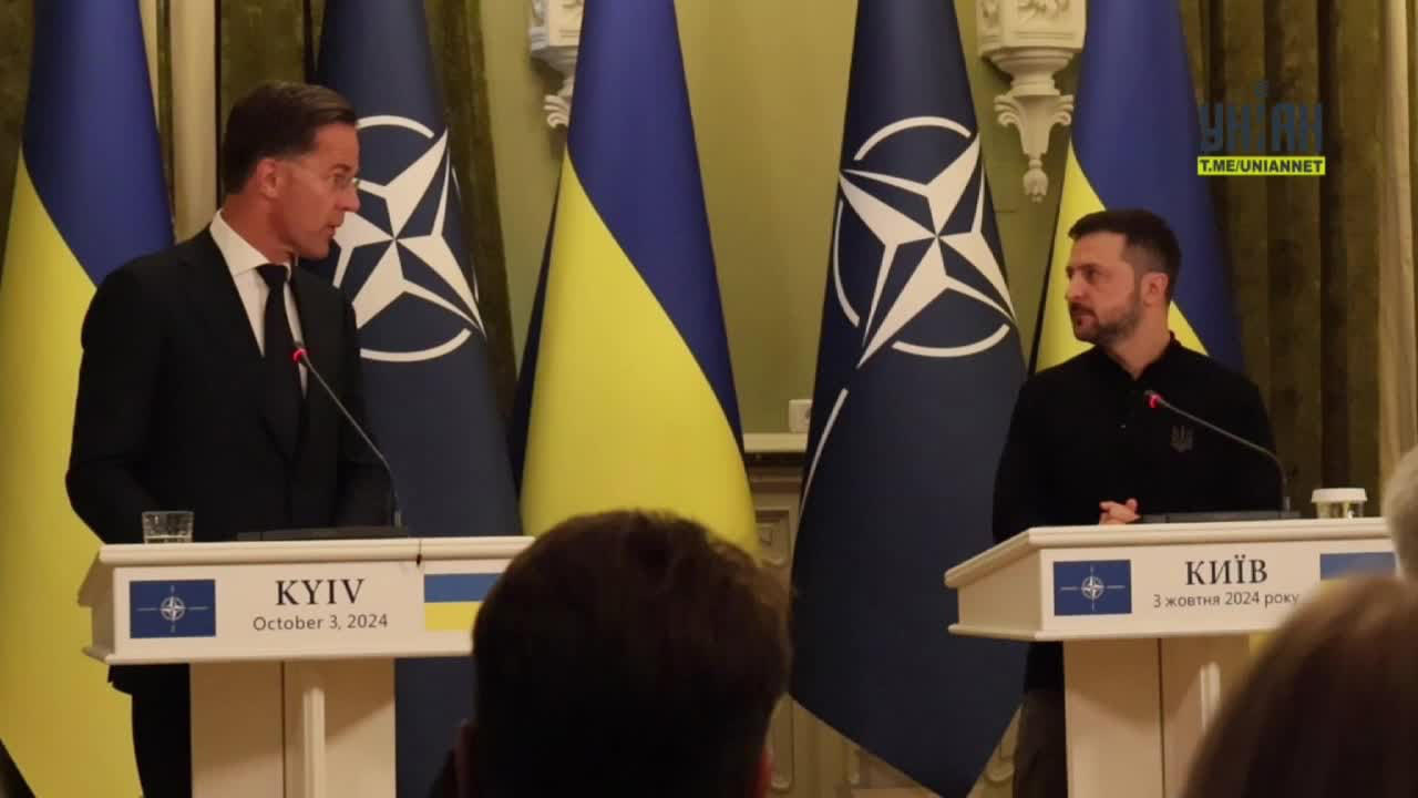 ვოლოდიმირ ზელენსკი - უკრაინა შეიძლება გახდეს ნატო-ს 33-ე წევრი, უკრაინელები ამას იმსახურებენ