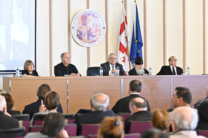 საქართველოს მეცნიერებათა ეროვნულ აკადემიაში სხდომა გაიმართა, რომელიც აკადემიკოს ანდრია აფაქიძის დაბადების 110 წლისთავს მიეძღვნა
