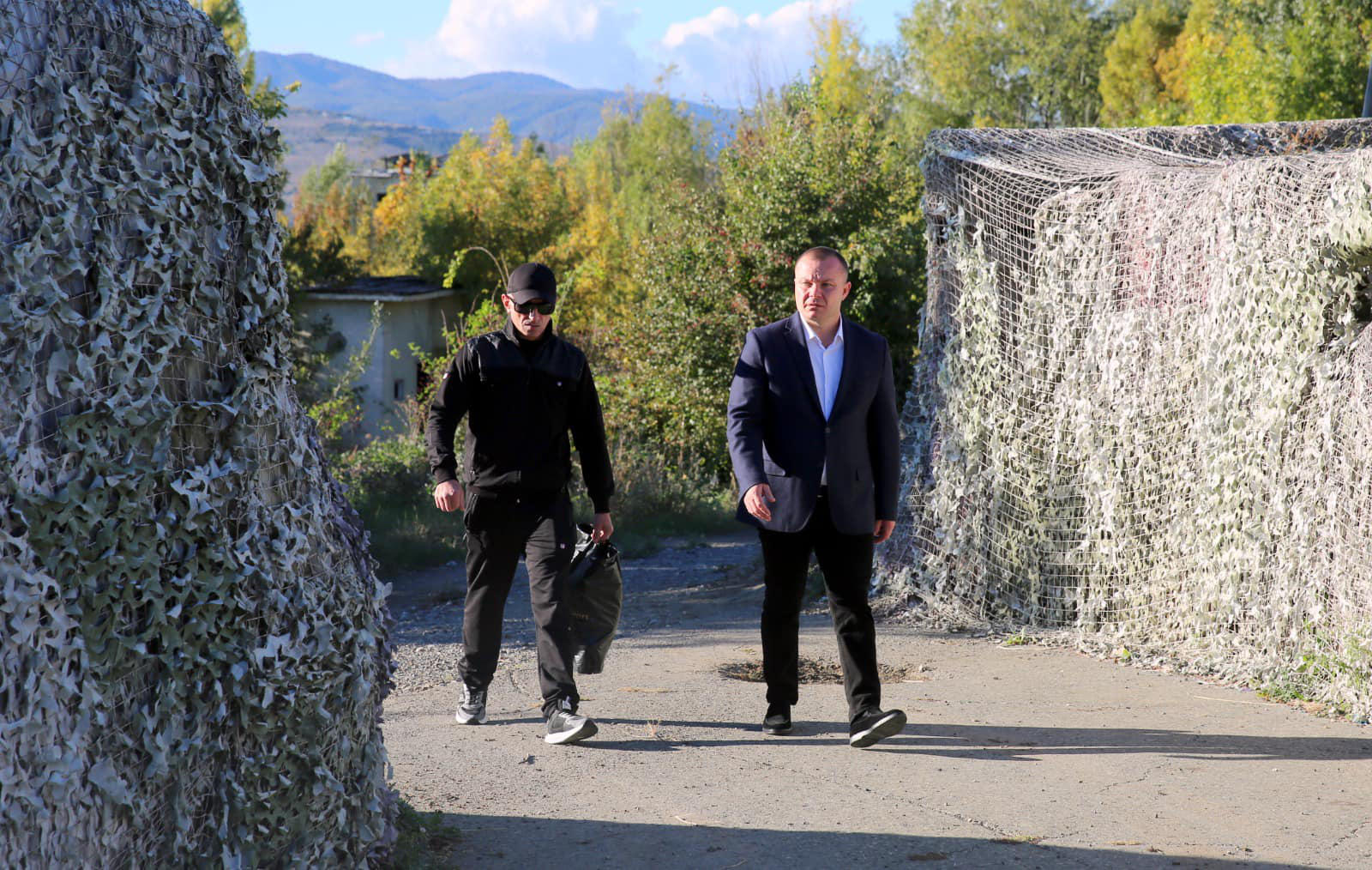 სუს-ი - რუსეთის საოკუპაციო ძალების მიერ უკანონოდ დაკავებული რამაზ ბეღელური თავისუფალია