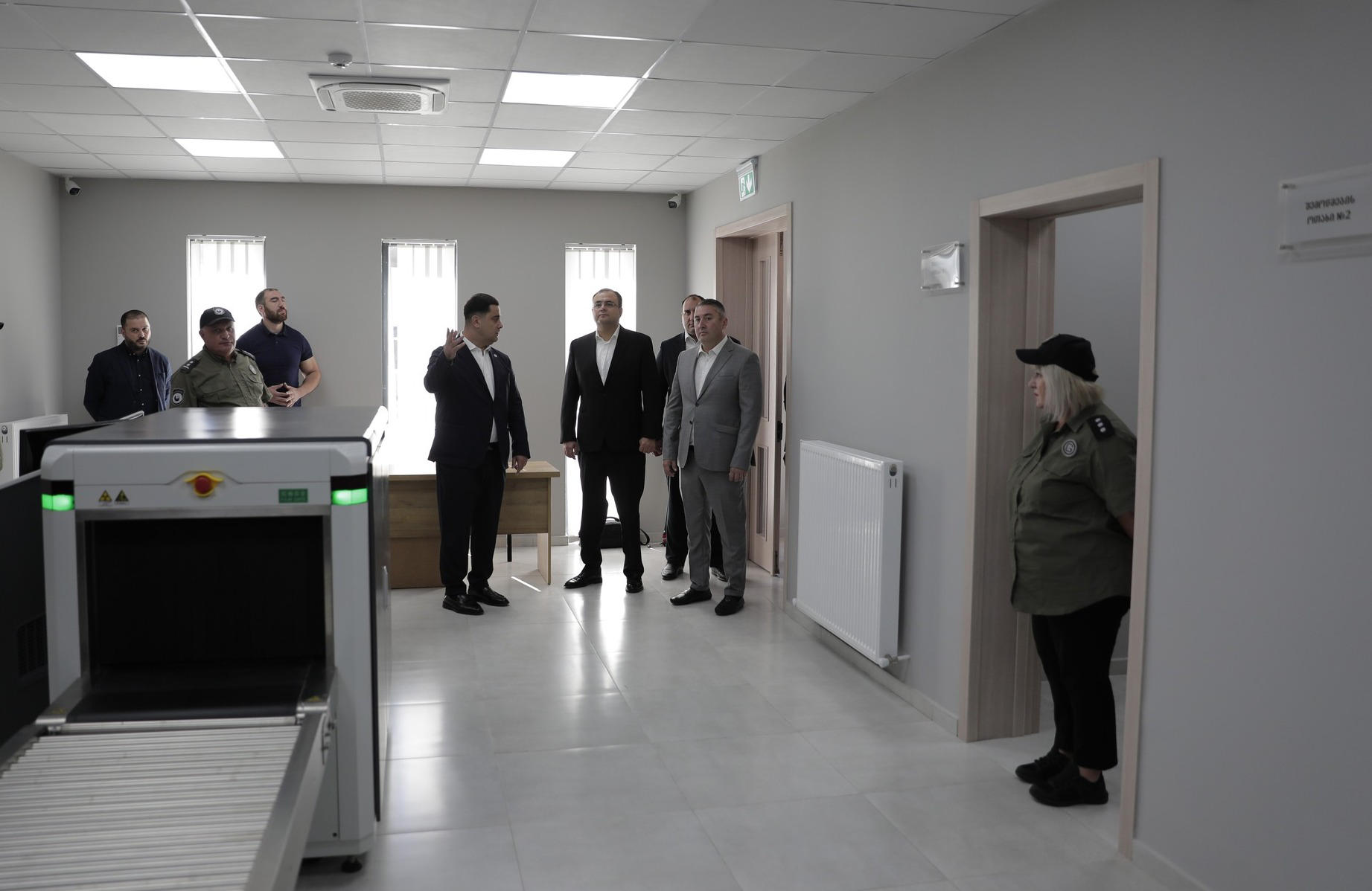 იუსტიციის სამინისტრო პენიტენციურ სისტემაში მნიშვნელოვანი ინფრასტრუქტურული პროექტების განხორციელებას განაგრძობს