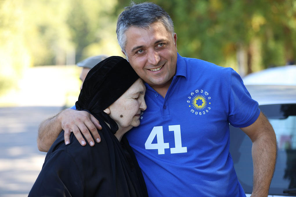 დავით კოდუა - ჩემი პარლამენტში ყოფნით თითოეული ზუგდიდელი იქნება პარლამენტის წევრი, მე გავახმოვანებ თითოეული მათგანის სათქმელს, მათ საჭიროებებს და ერთად ვიმუშავებთ გადაჭრის გზებზე