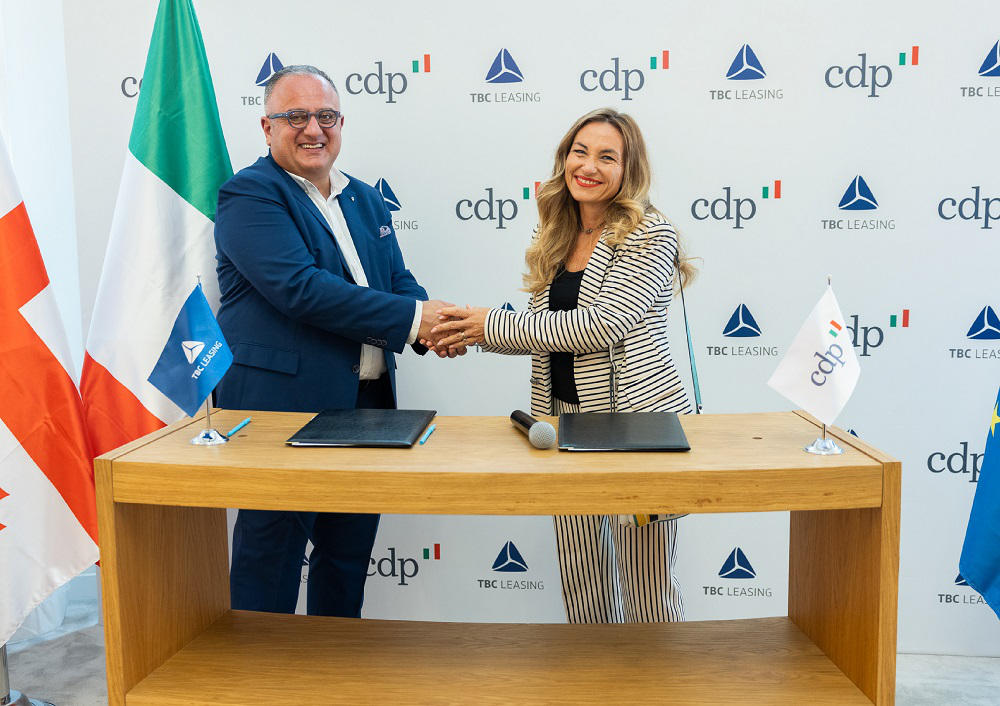 თიბისი ლიზინგმა CDP-ისგან 10 მილიონი ევროს საკრედიტო რესურსი მოიზიდა, რაც CDP-ის პირველი ინვესტიციაა საქართველოში