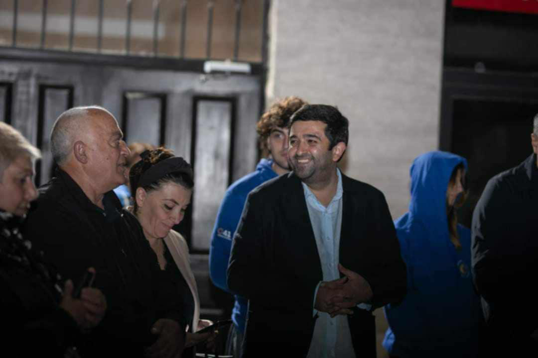 "ქართული ოცნება-დემოკრატიული საქართველოს" ისნის  დელეგატი  ნიკა ელისაშვილი საარჩევნო კამპანიის ფარგლებში  ისნის მოსახლეობასთან შეხვედრებს აგრძელებს