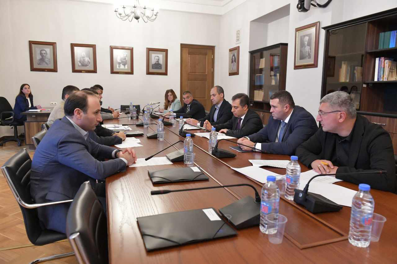 ნდობის ჯგუფის სხდომაზე 2025 წლის სახელმწიფო ბიუჯეტის პროექტი განიხილეს