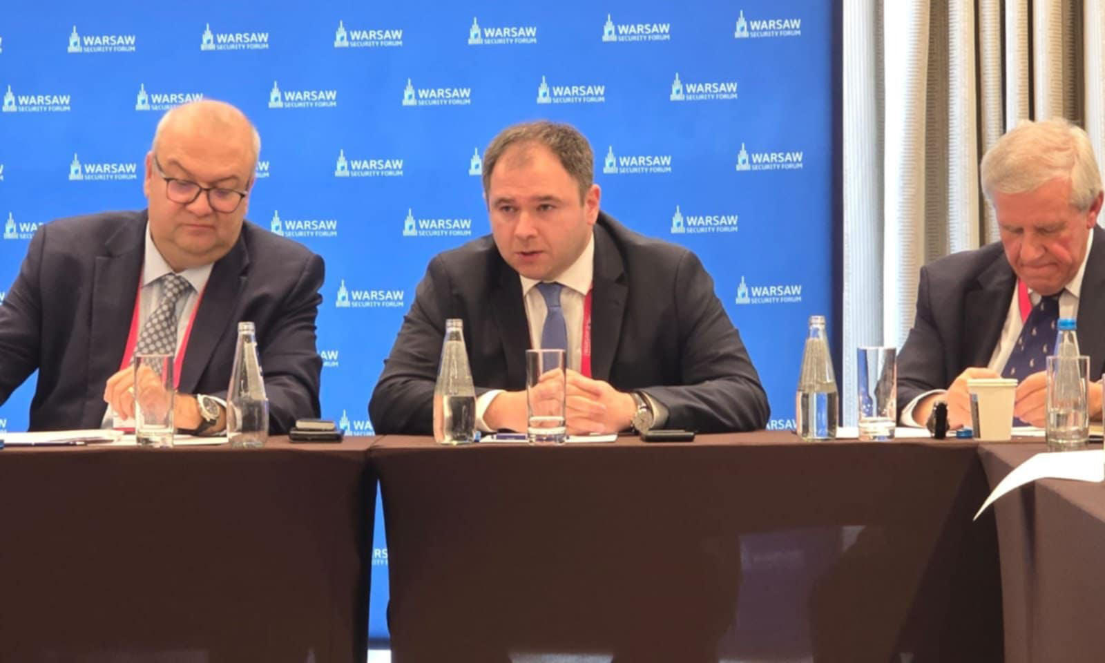 ნიკოლოზ სამხარაძე - ევროკავშირმა და ახალმა ევროკომისიამ უნდა იმოქმედოს გეოპოლიტიკური ფაქტორების გათვალისწინებით და მოამზადოს ევროკავშირი შიდა რეფორმების გზით შემდგომი გაფართოებისთვის