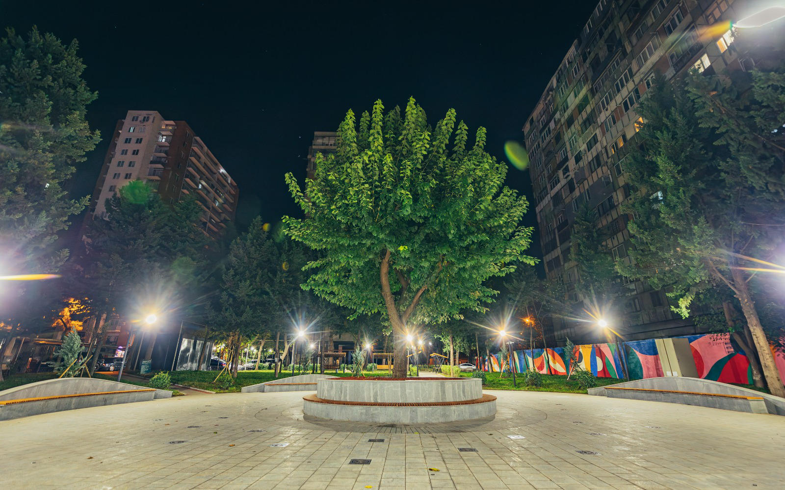 დედაქალაქის მერმა ნაძალადევის რაიონში რეკრეაციული სივრცე გახსნა