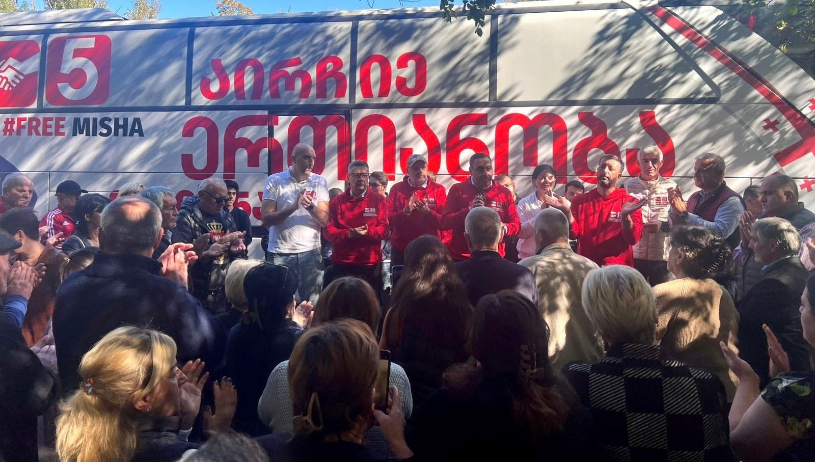 გიორგი ვაშაძე - დადგა დრო, რომ საქართველომ და ქართველმა ხალხმა სამუდამო თქვას: ჩვენ ვართ ღირსეული ქართველი ერი და ვიმსახურებთ ევროკავშირში წევრობას და ვიქნებით ღირსეული ღირსეულთა შორის