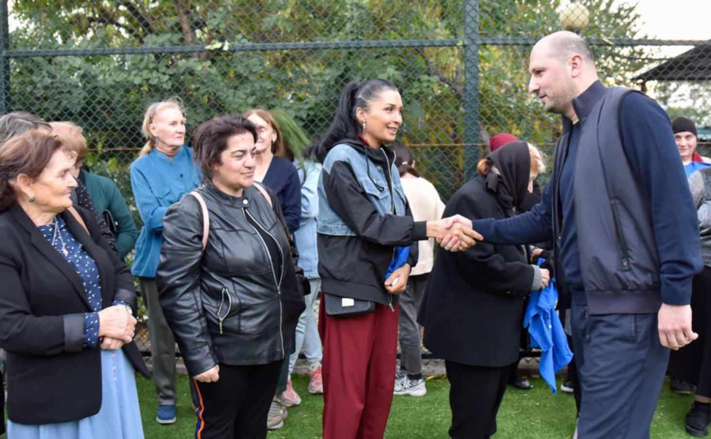ირაკლი ხელაძე - ყოველდღიურად ვგრძნობთ მხარდაჭერას ნაძალადევის რაიონის მოსახლეობისგან