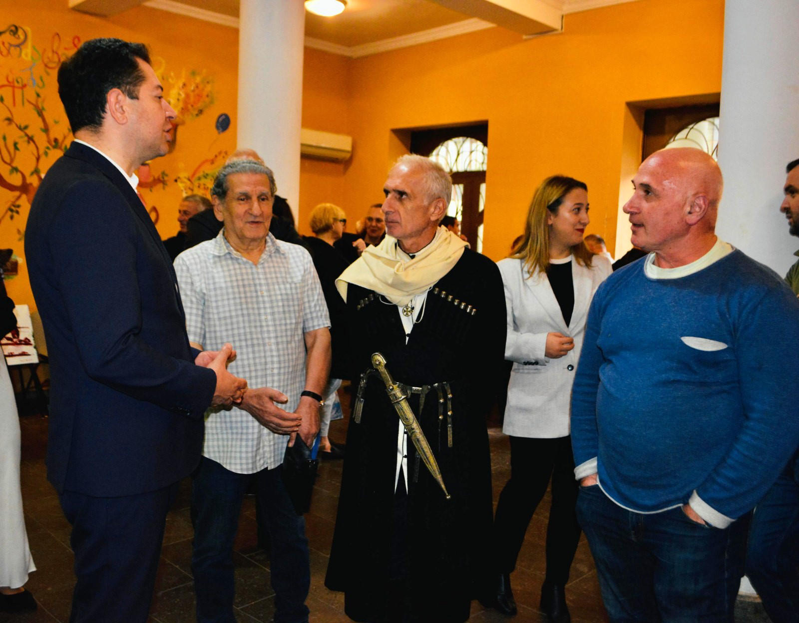 დავით ფაცაცია ქართულ-აფხაზური ურთიერთობების ფესტივალს დაესწრო